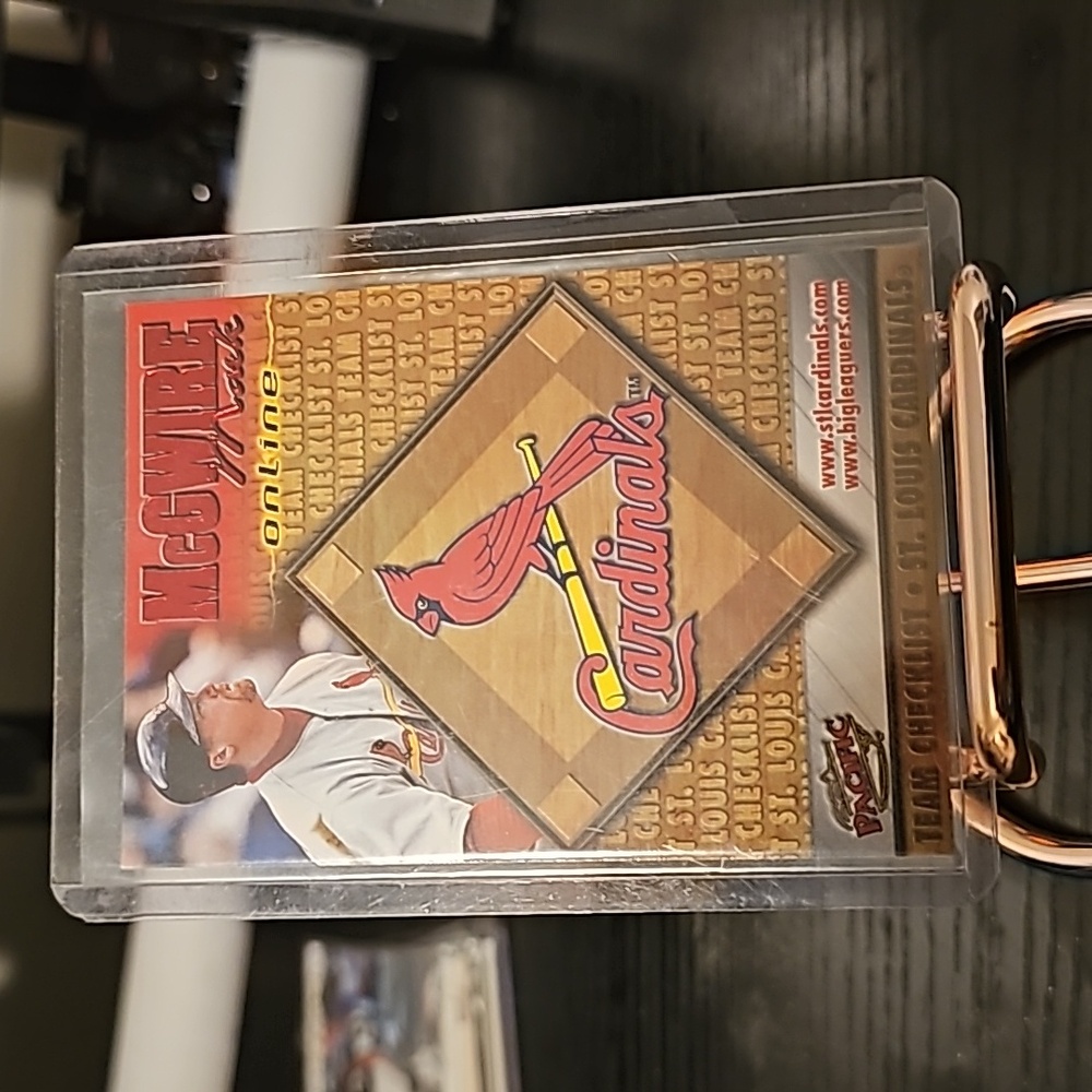 Baseball cards